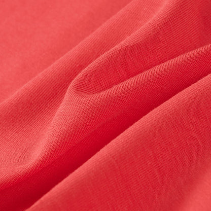 Kinder-T-Shirt Rot 128
