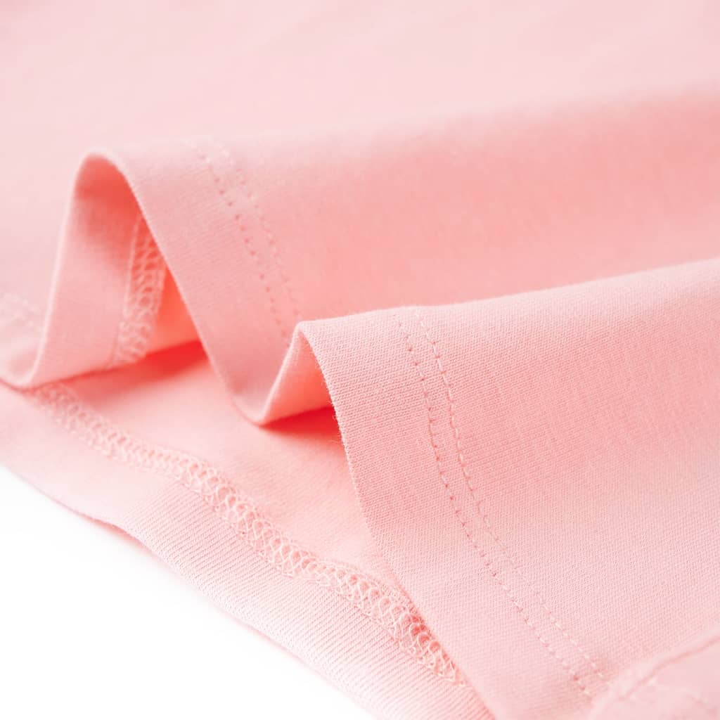 Kinder-T-Shirt Rosa 128
