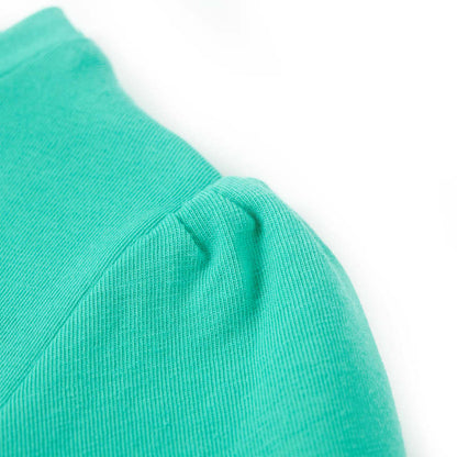 Kinder-T-Shirt Minzgrün 92