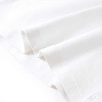 Kinder-T-Shirt Ecru 128