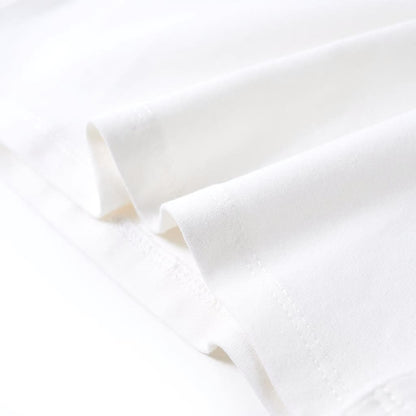 Kinder-T-Shirt Ecru 140