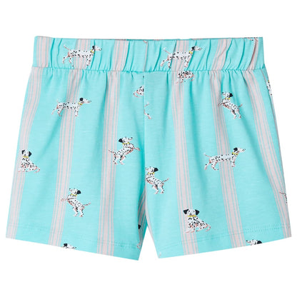 Kinderpyjama mit Kurzen Ärmeln Ecru 92