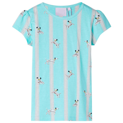 Kinderpyjama mit Kurzen Ärmeln Ecru 116