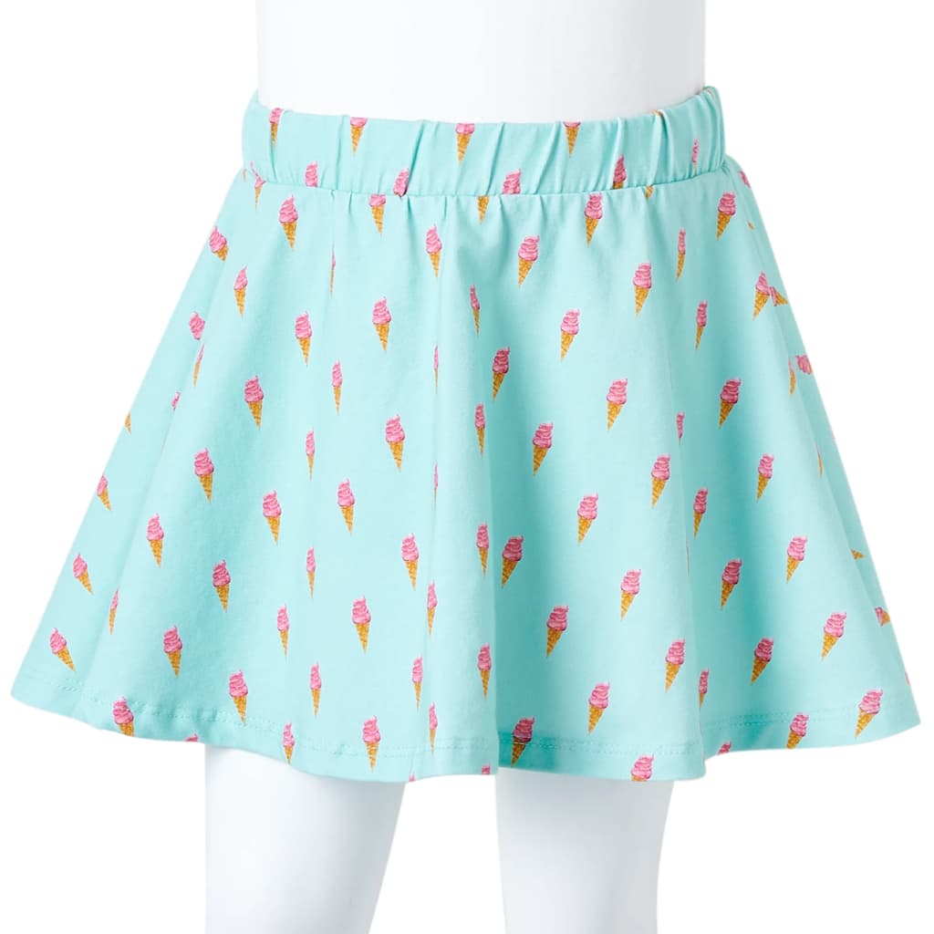 Kinderrock Helles Minzgrün 92