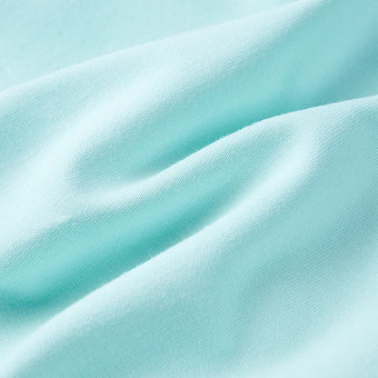 Kinder-Kapuzenpullover Hellblau 140