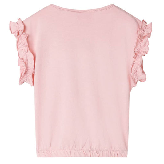 Kinder-T-Shirt Hellrosa 104