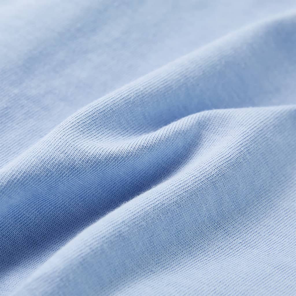 Kinder-T-Shirt Blau 116