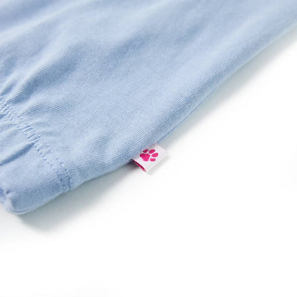 Kinder-T-Shirt Blau 128