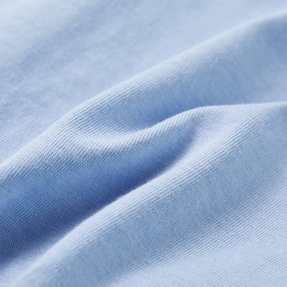 Kinder-T-Shirt Blau 128
