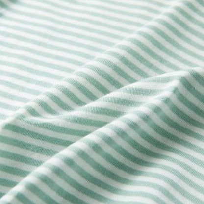 Kinder-T-Shirt Minzgrün 116