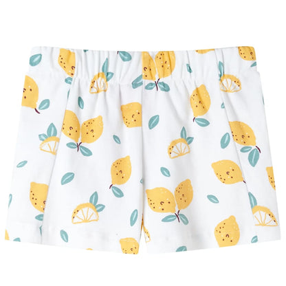 Kindershorts Ecru 92