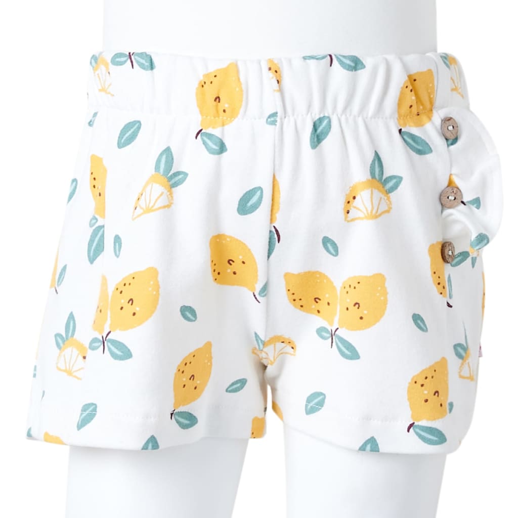 Kindershorts Ecru 92