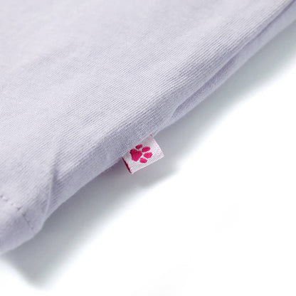 Kinder-T-Shirt Lila 92