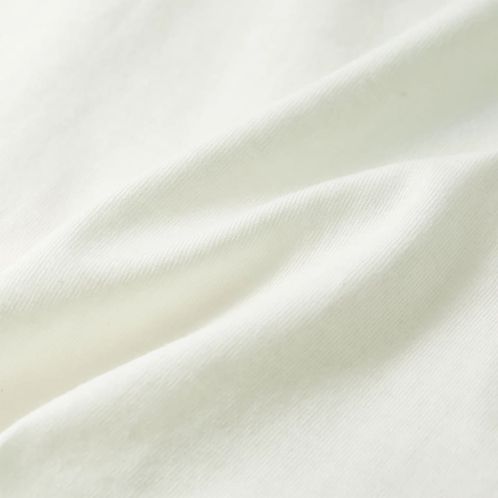 Kinder-T-Shirt Ecru 104