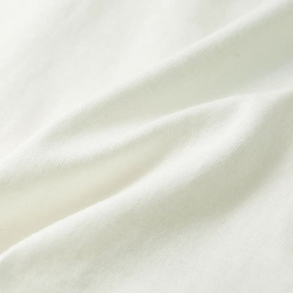 Kinder-T-Shirt Ecru 104
