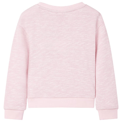 Kinder-Sweatshirt Helllila 92