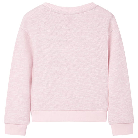 Kinder-Sweatshirt Helllila 92