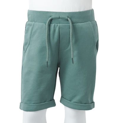 Kindershorts mit Kordelzug Petrolblau 116