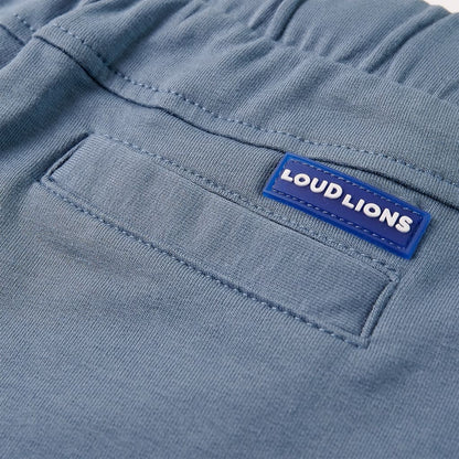 Kindershorts mit Kordelzug Dunkelblau 92