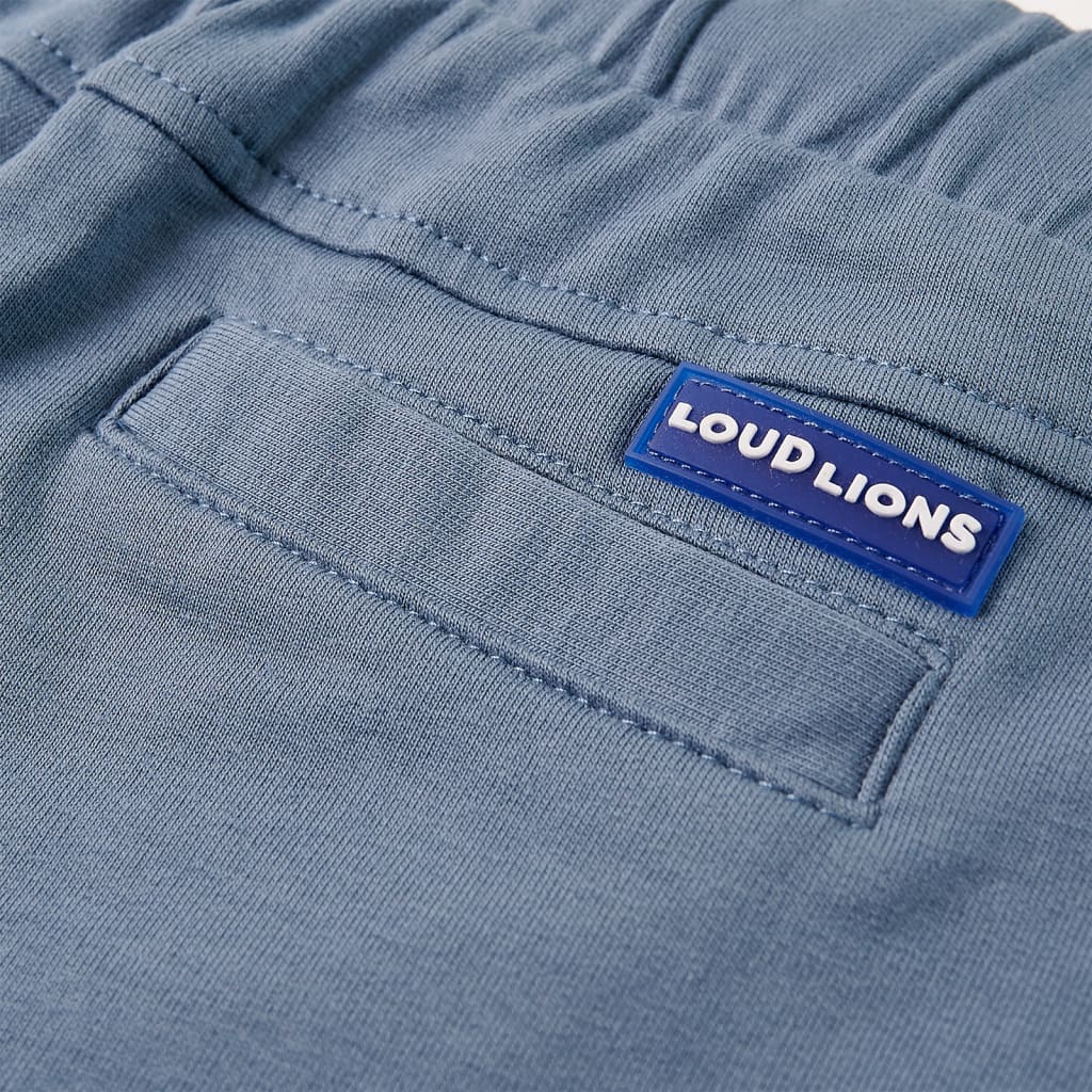 Kindershorts mit Kordelzug Dunkelblau 104