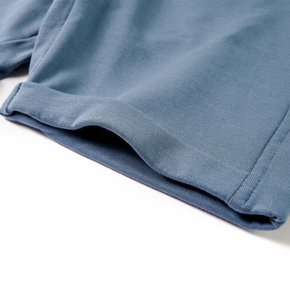Kindershorts mit Kordelzug Dunkelblau 116