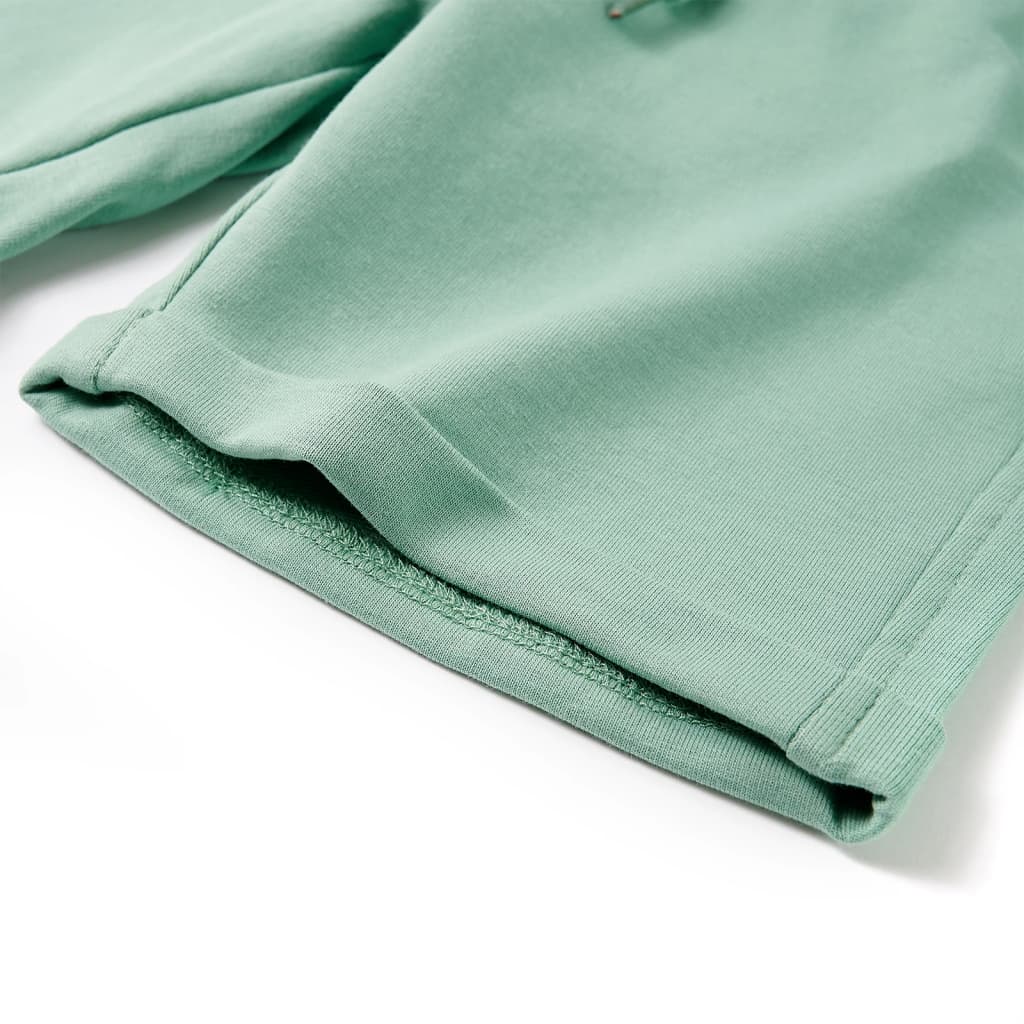 Kindershorts mit Kordelzug Helles Khaki 104