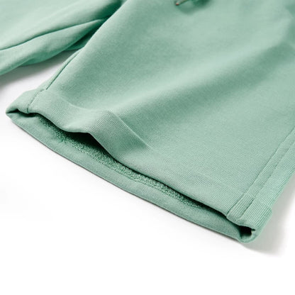 Kindershorts mit Kordelzug Helles Khaki 104