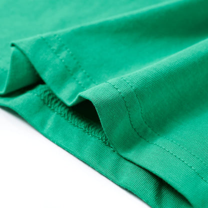 Kinder-T-Shirt Grün 104