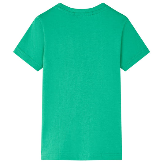 Kinder-T-Shirt Grün 128