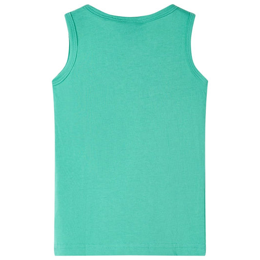 Kinder-Tanktop Grün 104