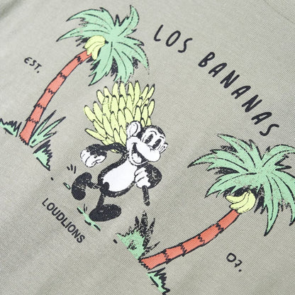 Kinder-T-Shirt Helles Khaki 116