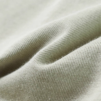 Kinder-T-Shirt Helles Khaki 128