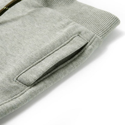 Kindershorts mit Kordelzug Hellkhaki Melange 92
