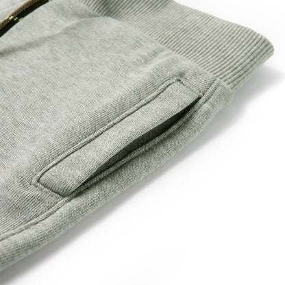 Kindershorts mit Kordelzug Hellkhaki Melange 140