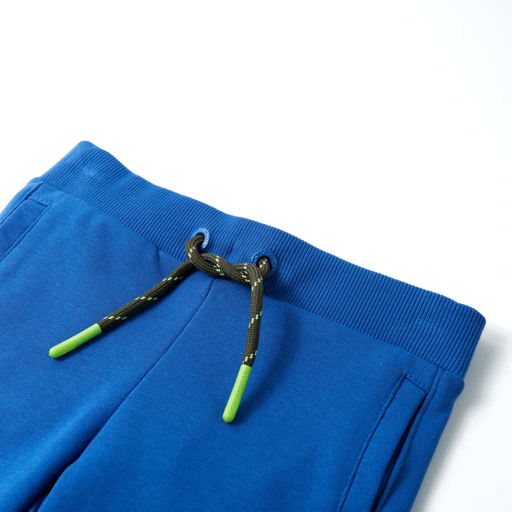 Kindershorts mit Kordelzug Blau 92