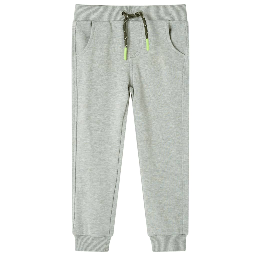Kinder-Trainingshose Helles Khaki 104
