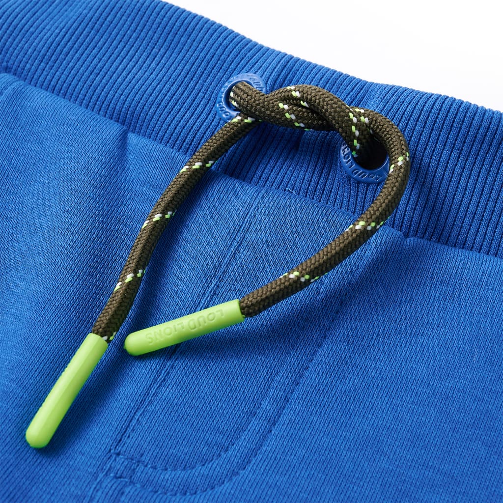 Kinder-Trainingshose Blau 104