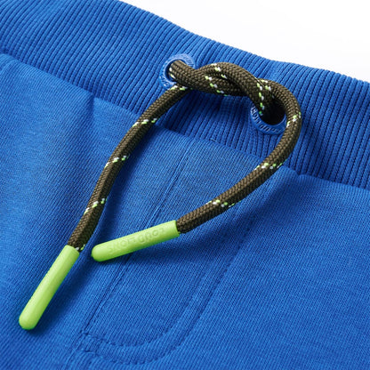 Kinder-Trainingshose Blau 140