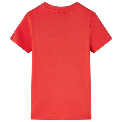 Kinder-T-Shirt Rot 140