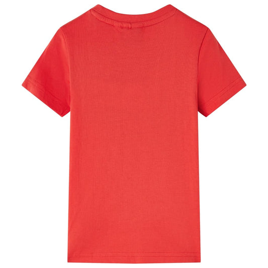 Kinder-T-Shirt Rot 140
