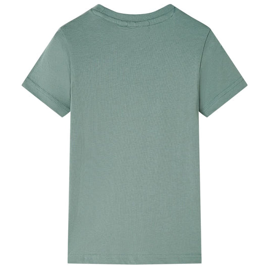Kinder-T-Shirt Khaki 104