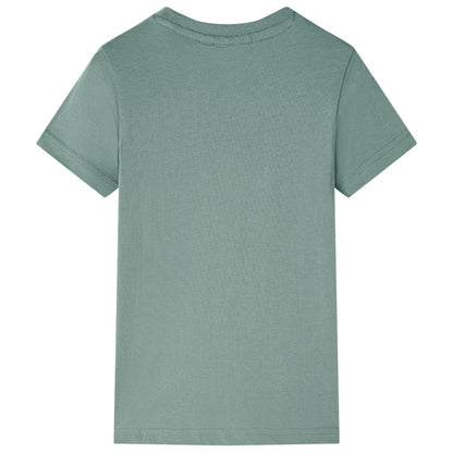Kinder-T-Shirt Khaki 116
