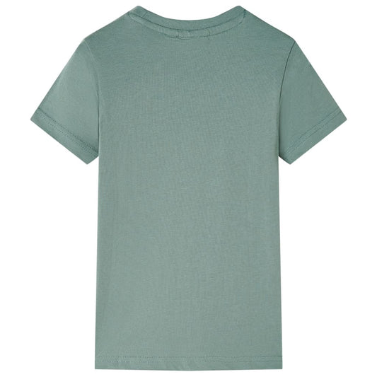 Kinder-T-Shirt Khaki 140