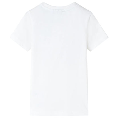 Kinder-T-Shirt Ecru 92