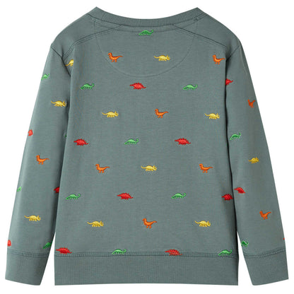 Kinder-Sweatshirt Khaki 104