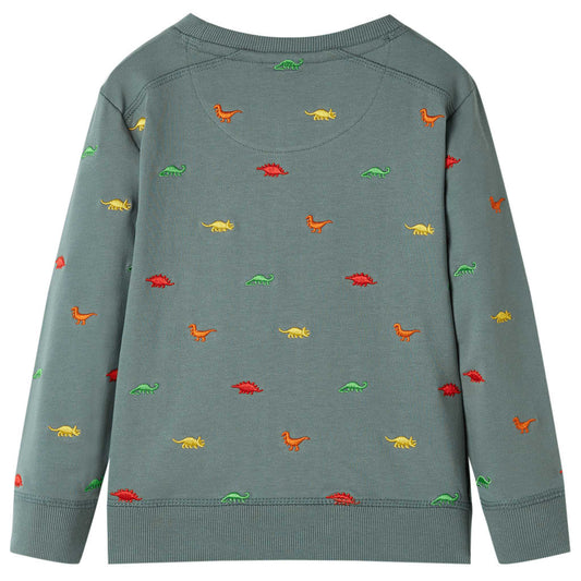 Kinder-Sweatshirt Khaki 104