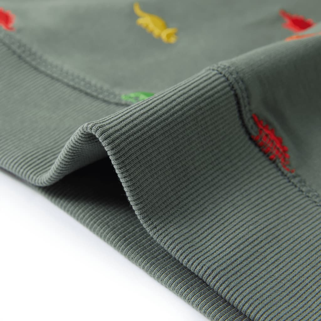 Kinder-Sweatshirt Khaki 104