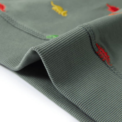 Kinder-Sweatshirt Khaki 104