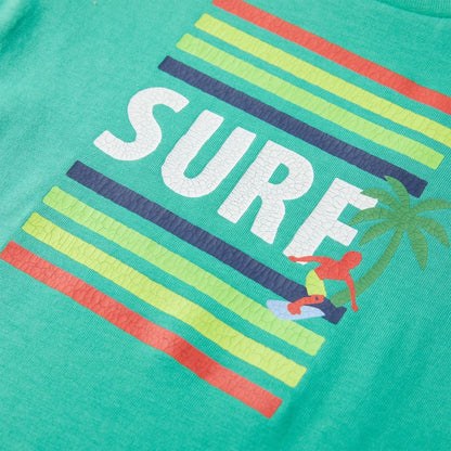 Kinder-T-Shirt Grün 92