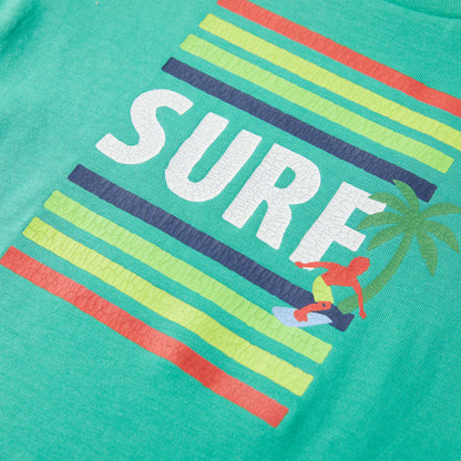 Kinder-T-Shirt Grün 104